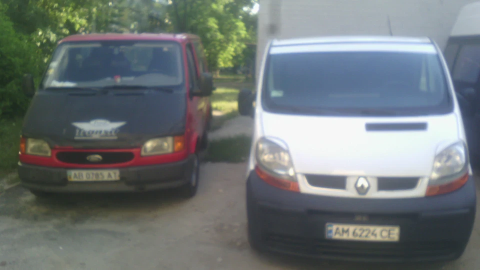 Renault Trafic Старший брат 4