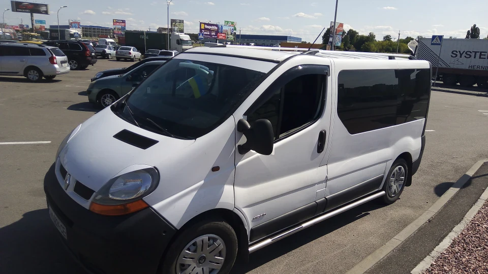 Renault Trafic Старший брат 5