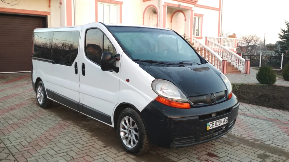 Renault Trafic * Супер сарай *))))) 2