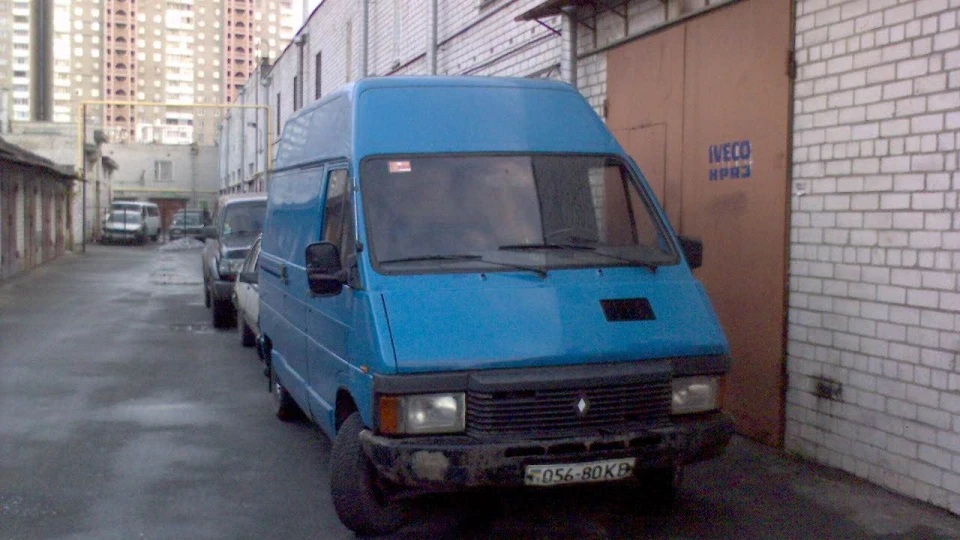 Renault Trafic т1000