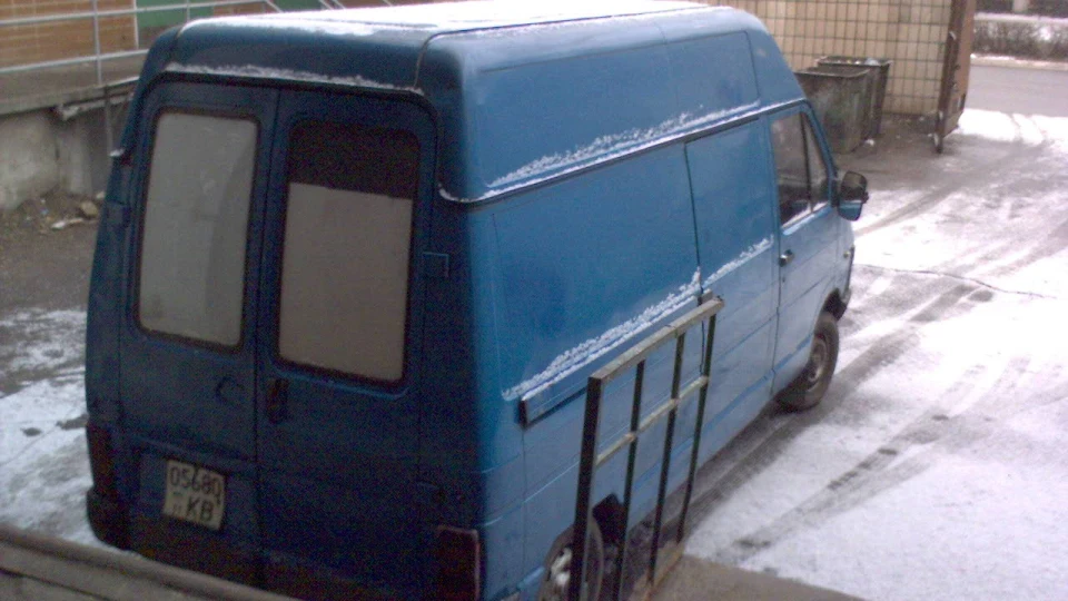 Renault Trafic т1000 2