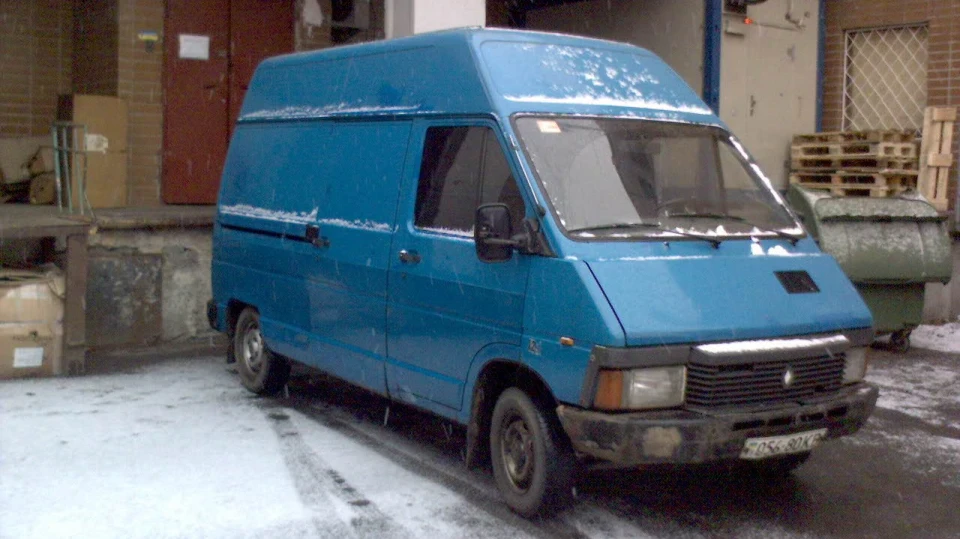 Renault Trafic т1000 3