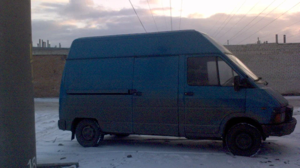 Renault Trafic т1000 4