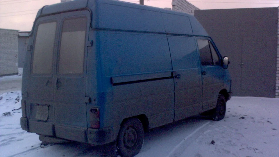 Renault Trafic т1000 5