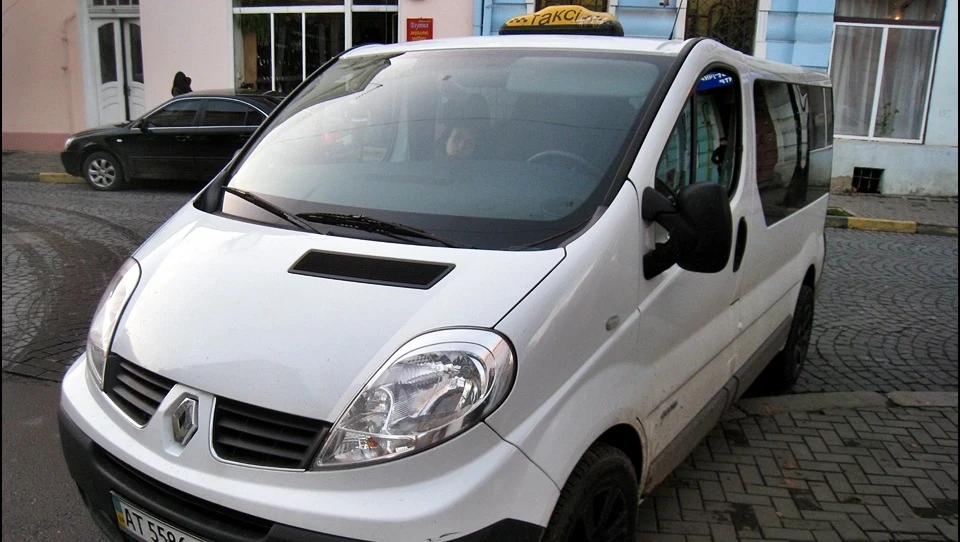 Renault Trafic ★▄▀▄TAXI▄▀▄ ★ 5