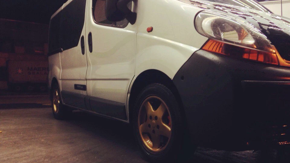 Renault Trafic TraF ТарараФ 2