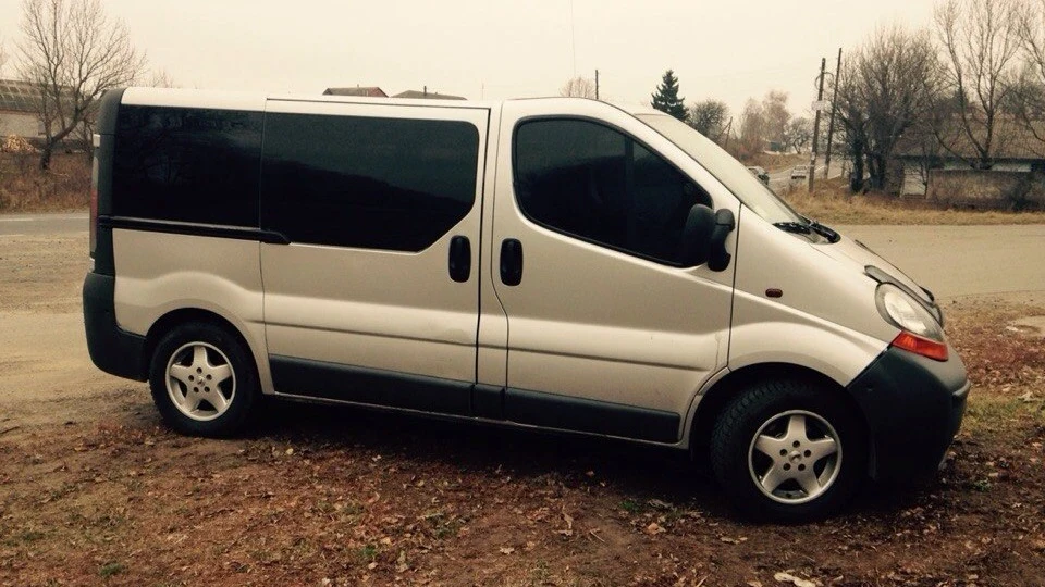 Renault Trafic TraF ТарараФ 3