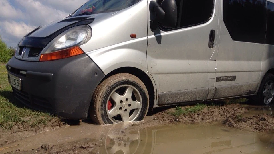 Renault Trafic TraF ТарараФ 4