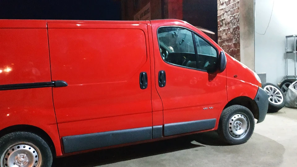 Renault Trafic Trafic 2