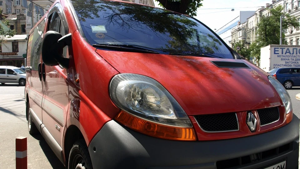 Renault Trafic Трафим-Дружаня!