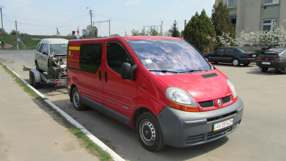 Renault Trafic Трафим-Дружаня! 5