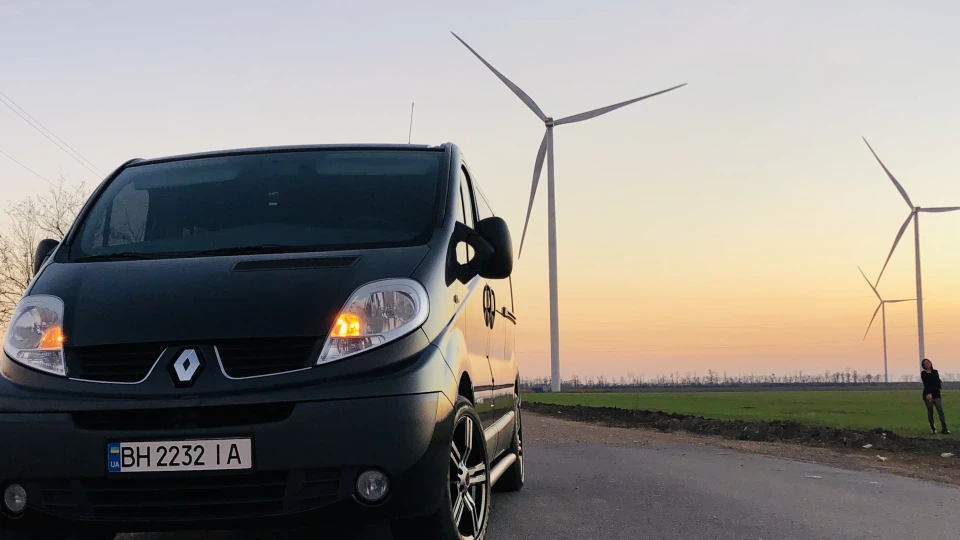 Renault Trafic ((((TURBO LONG 2)))) 2