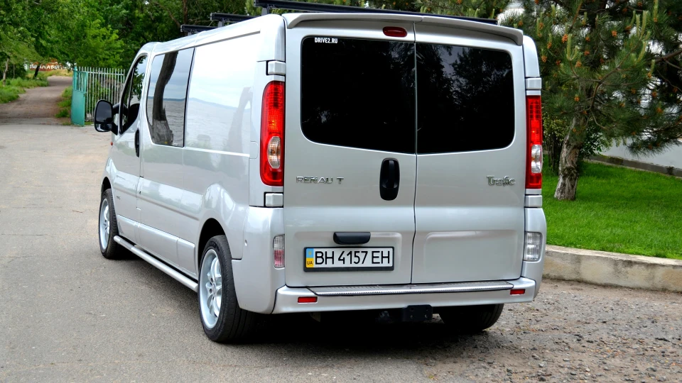 Renault Trafic * TURBO LONG * 3