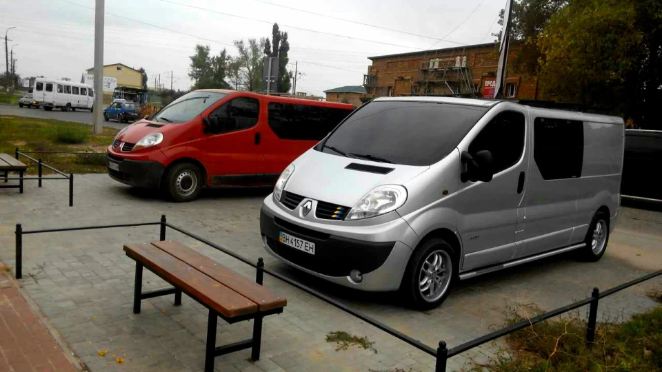 Renault Trafic * TURBO LONG * 4