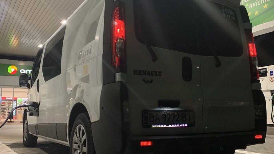 Renault Trafic Turbo Shark 🦈