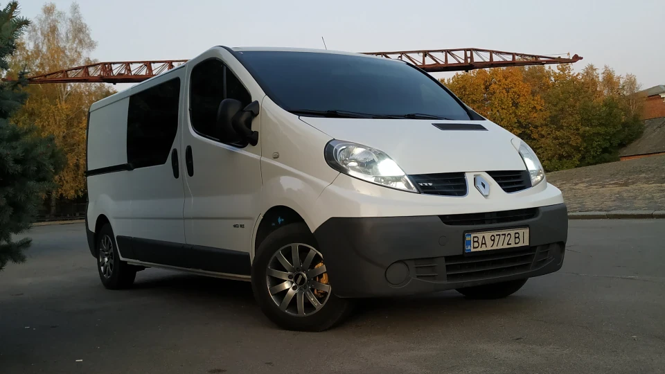 Renault Trafic Turbo Shark 🦈 2
