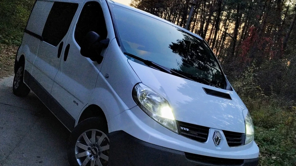 Renault Trafic Turbo Shark 🦈 3