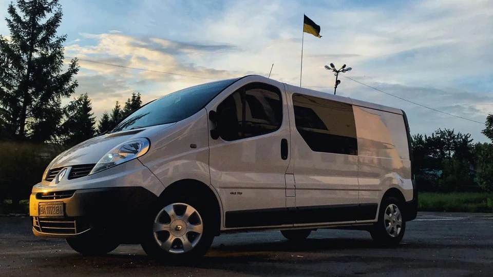 Renault Trafic Turbo Shark 🦈 4