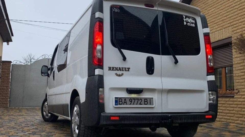 Renault Trafic Turbo Shark 🦈 5