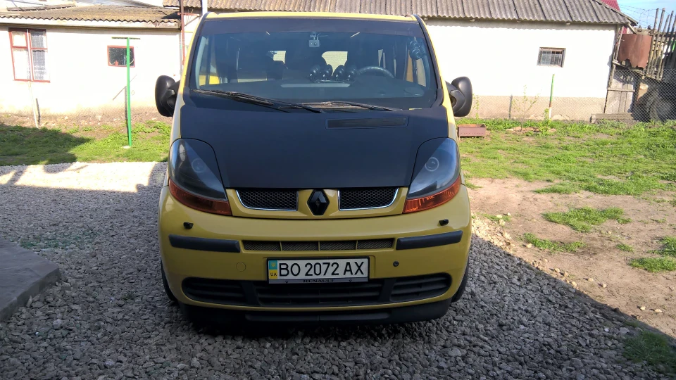 Renault Trafic turbobee