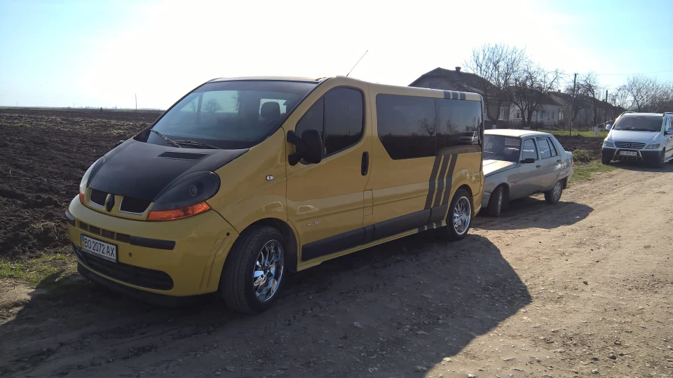 Renault Trafic turbobee 2