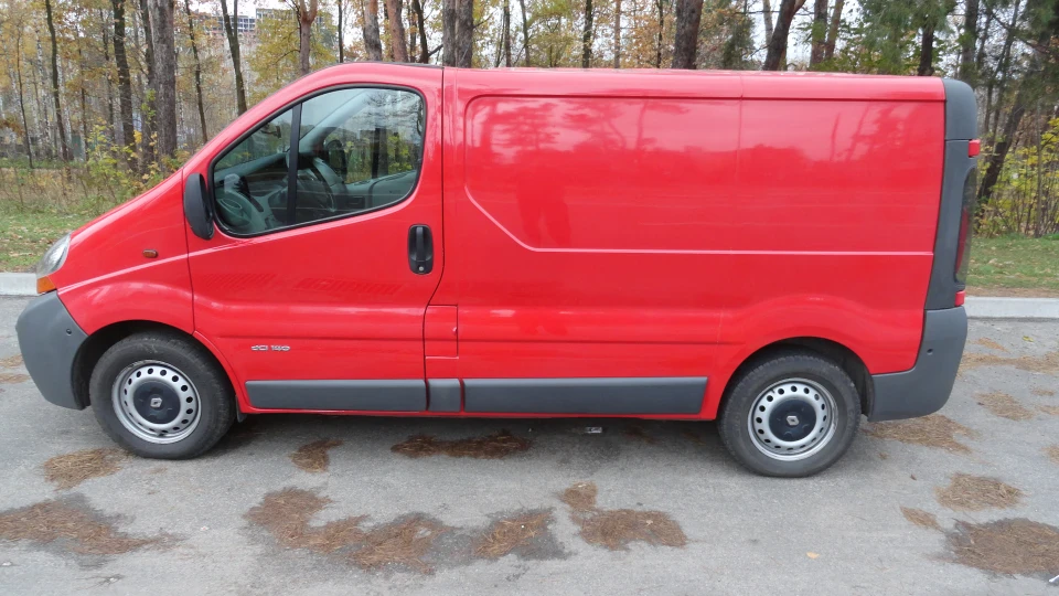 Renault Trafic вдалий карапуз 3