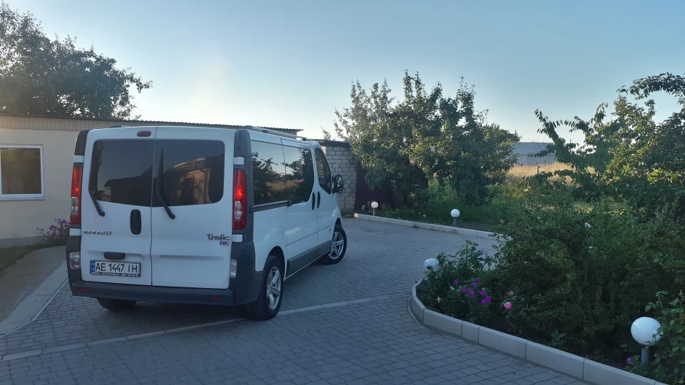 Renault Trafic Равлик на чіпі