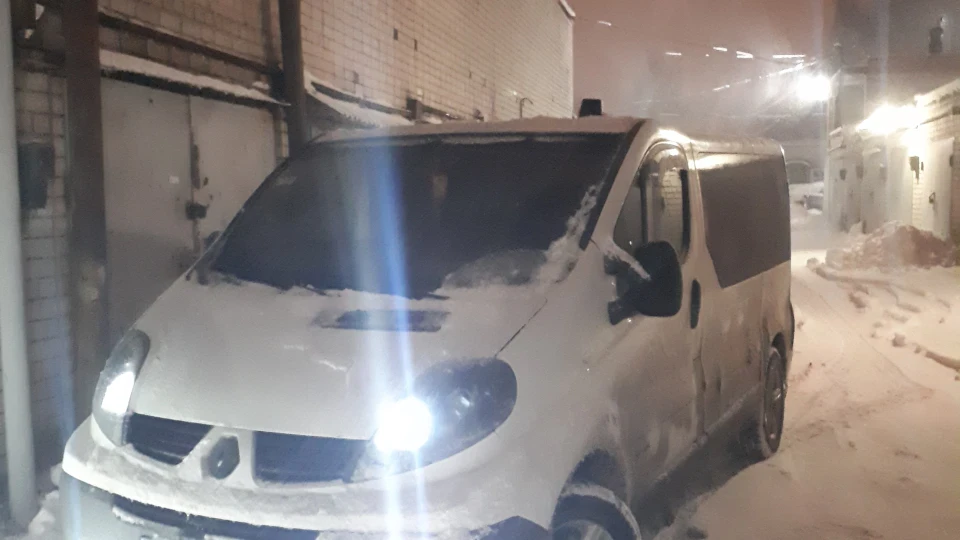 Renault Trafic Равлик на чіпі 3