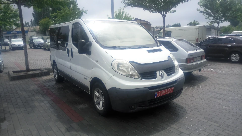 Renault Trafic Равлик на чіпі 4