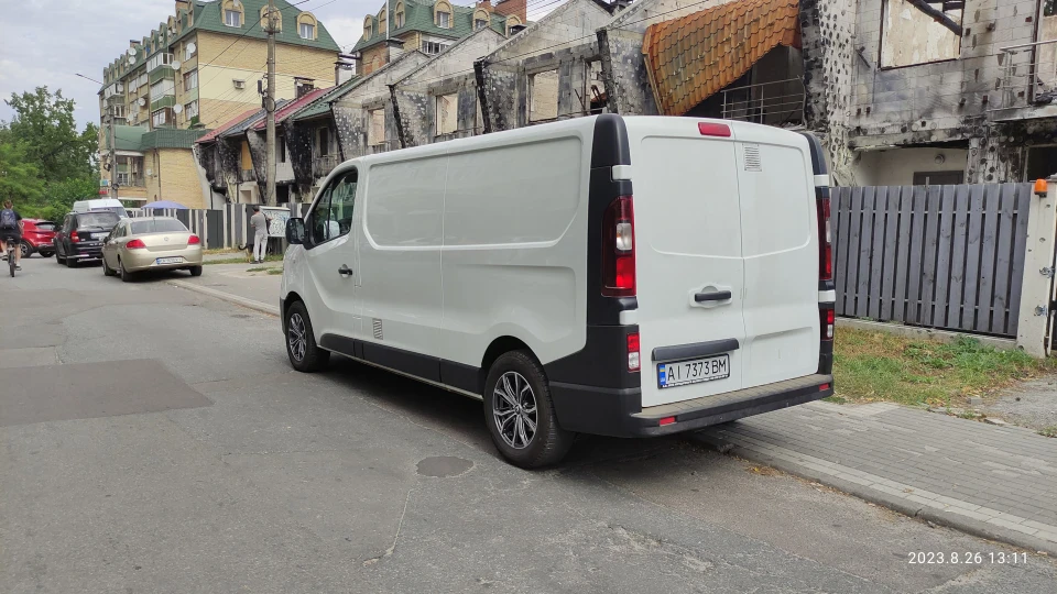 Renault Trafic VanTraveler