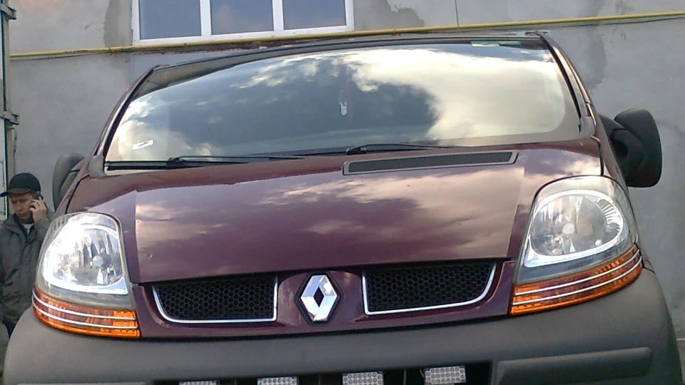 Renault Trafic ВИШЕНКА, 1.9 CDI 2