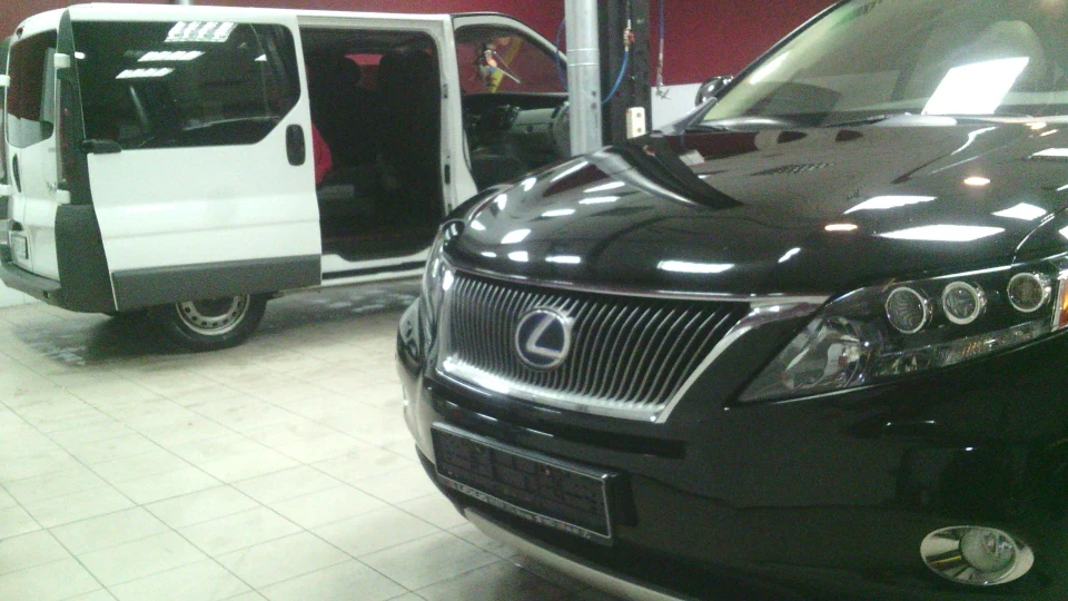 Renault Trafic Voron Tuner Edition 5