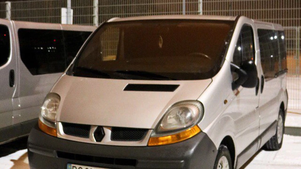 Renault Trafic VTP 2