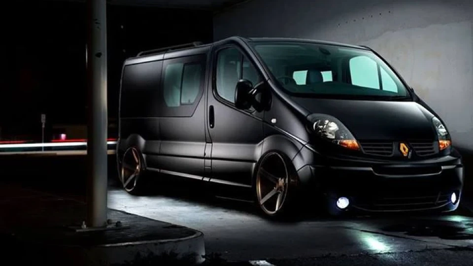 Renault Trafic White Edition 2