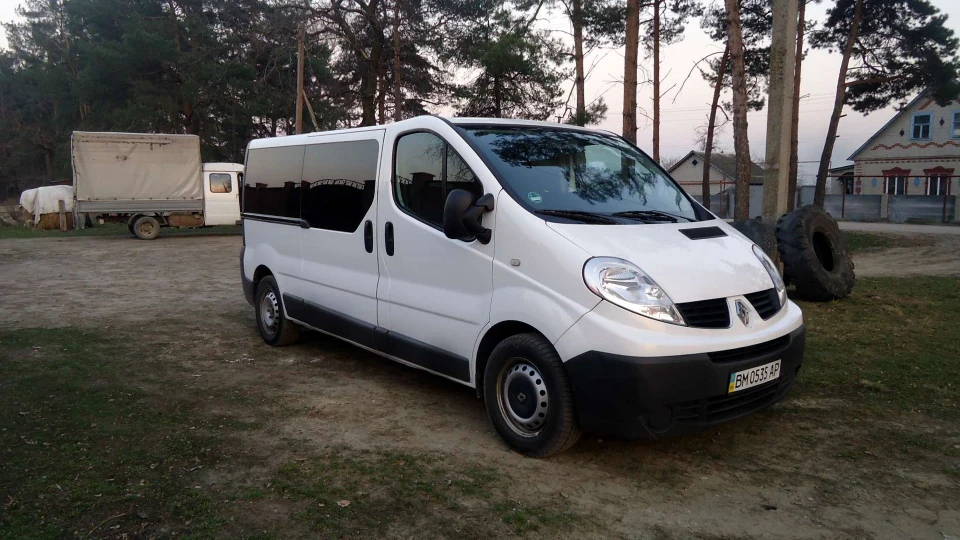 Renault Trafic white gold 3