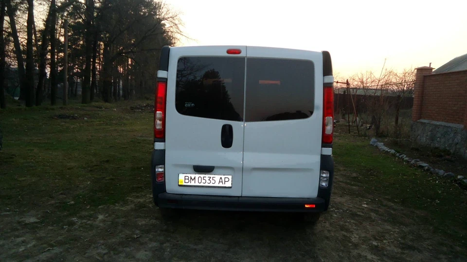 Renault Trafic white gold 4