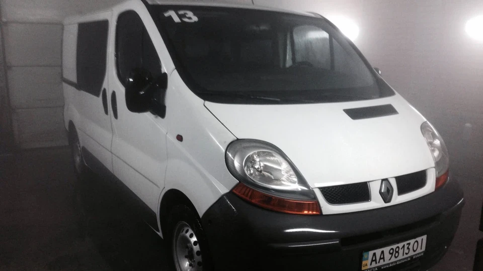 Renault Trafic Wolf Carrier 2