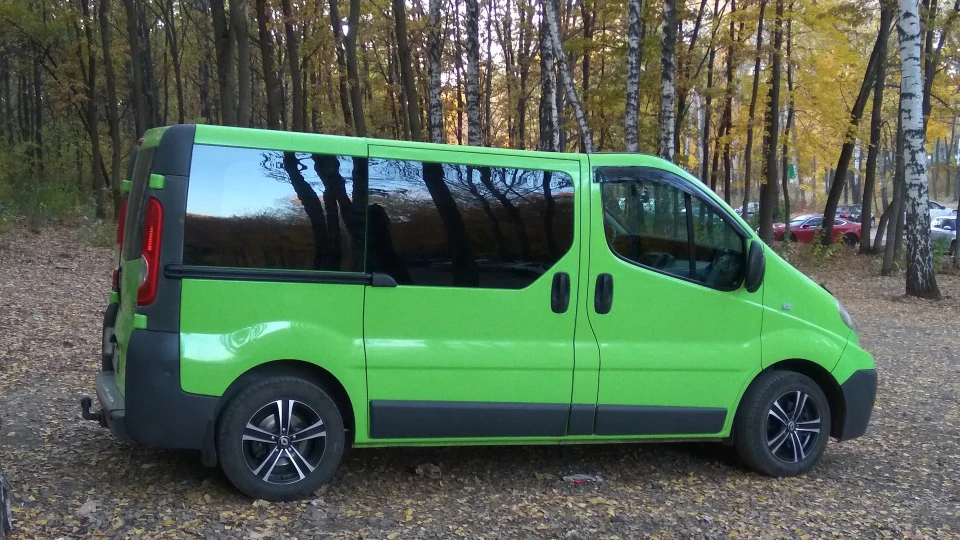 Renault Trafic Зелений 'звірятко' 2