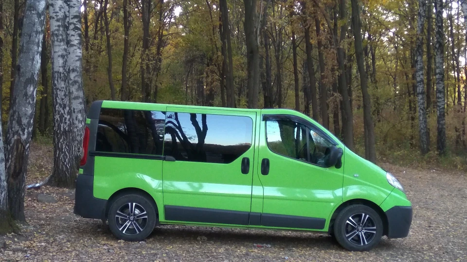 Renault Trafic Зелений 'звірятко' 3