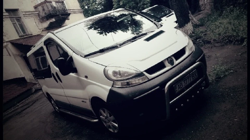 Renault Trafic Зубастик 2