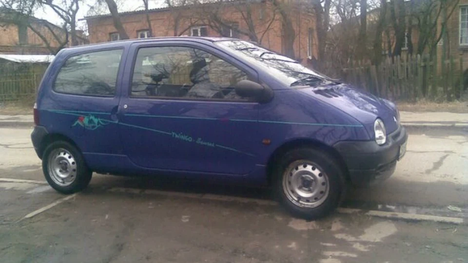 Renault Twingo Ще той КОРЧ