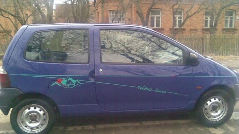 Renault Twingo Ще той КОРЧ 2
