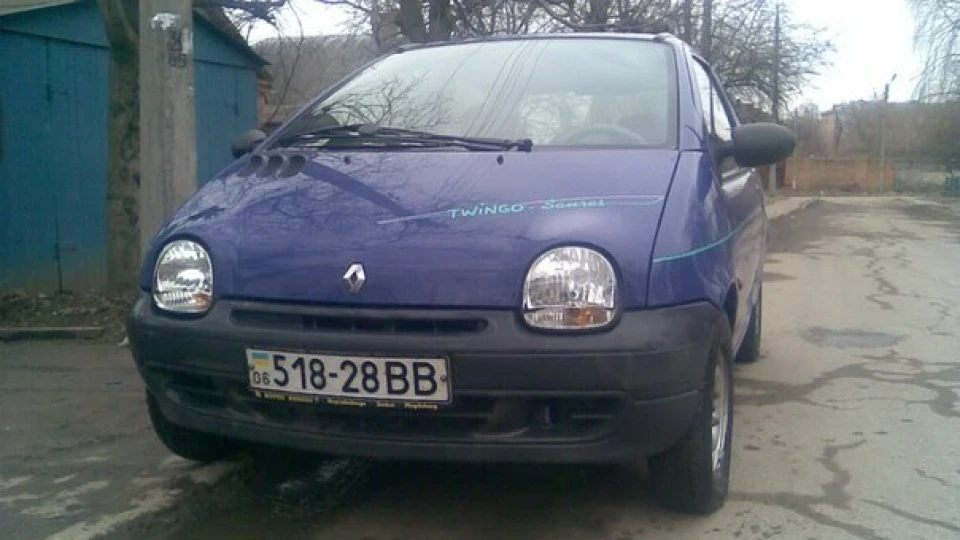 Renault Twingo Ще той КОРЧ 4