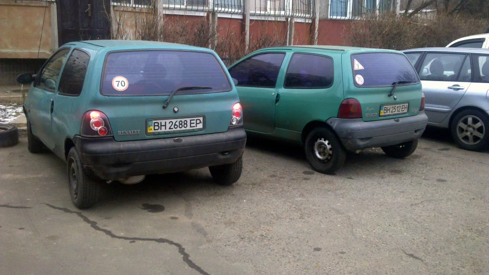 Renault Twingo ЖАБА 2