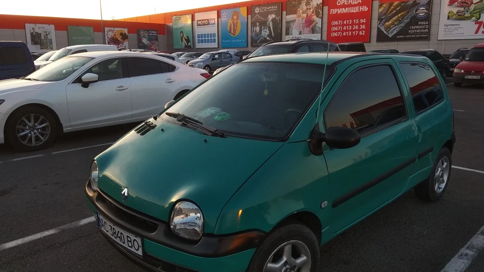 Renault Twingo мікромінівен 2