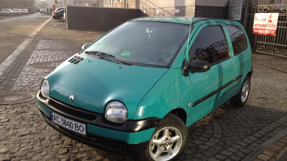 Renault Twingo мікромінівен 3