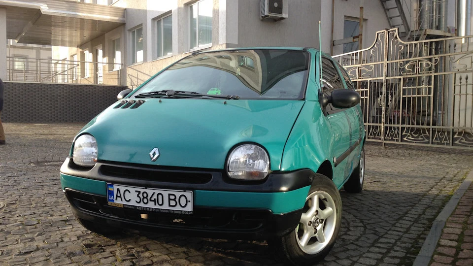 Renault Twingo мікромінівен 4