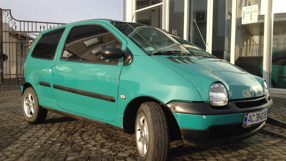 Renault Twingo мікромінівен 5