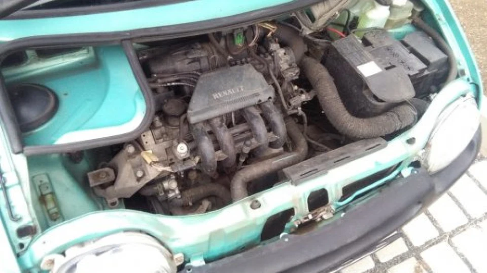 Renault Twingo Моно інжектор 1.2 3