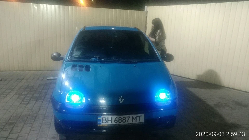 Renault Twingo Бджола C3g